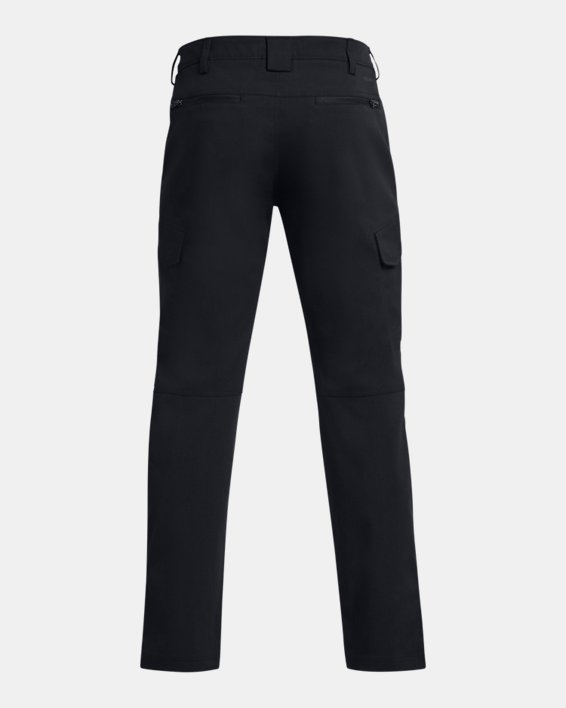 Men's UA Tactical Elite Cargo Pants in Black image number 6